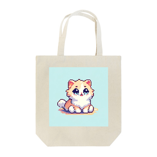 ドット猫 Tote Bag