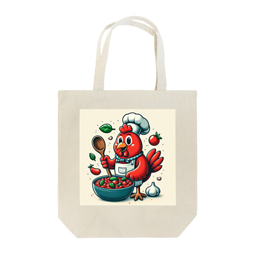 料理が得意カチャトーラくん Tote Bag