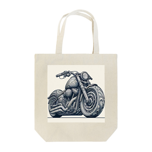 american motorcycle3 Tote Bag