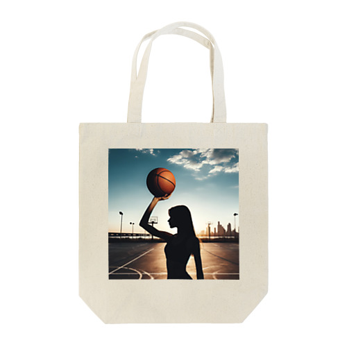 basketgirl Tote Bag