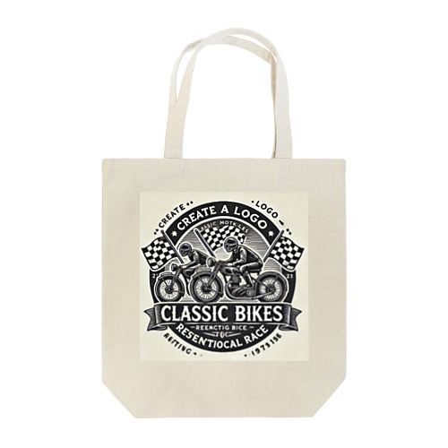  クラシックバイクの歴史的レース再現イベント Tote Bag