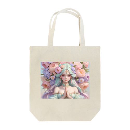 春と花の女神フローラ Tote Bag