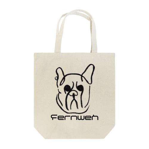 Fernwehムッチャン Tote Bag