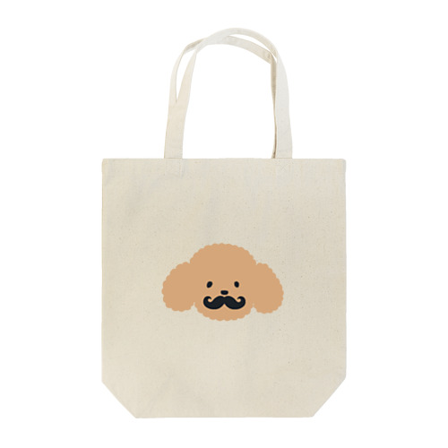 ヒゲの生えたからあげ Tote Bag