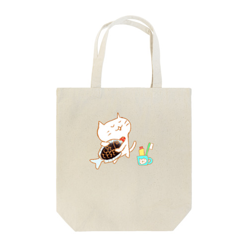 お魚スキスキ Tote Bag