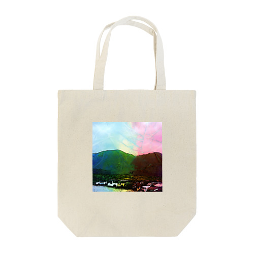 山と空 Tote Bag