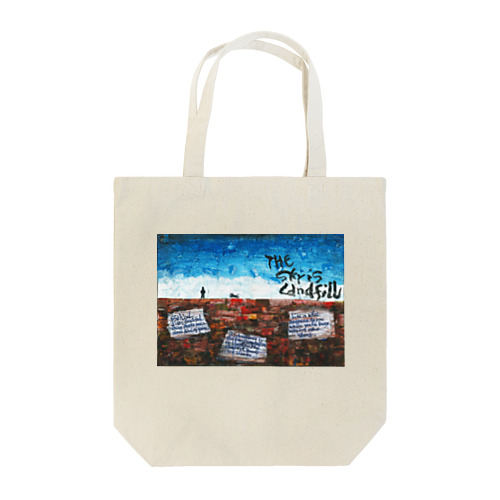 The Sky is Landfill Tote Bag