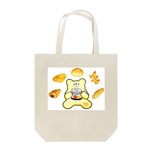 Kumaぱん Tote Bag