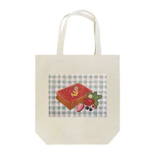 ジャムトースト Tote Bag