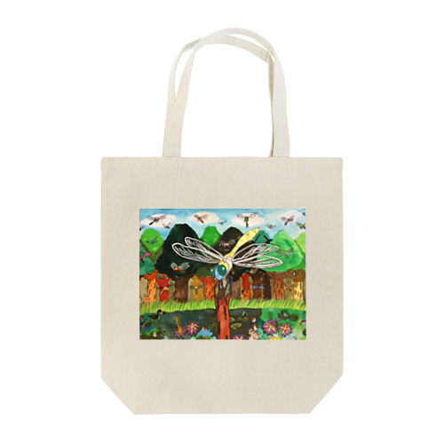 いろいろな色のとんぼ Tote Bag