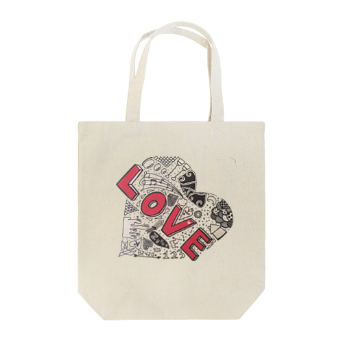 LOVE・ラブ Tote Bag