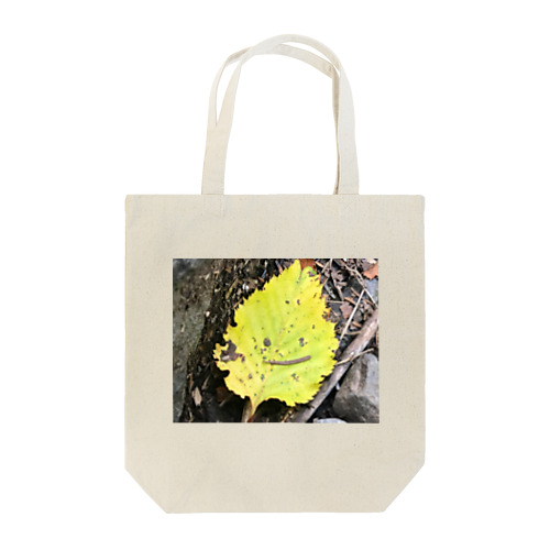 はっぱさん。 Tote Bag