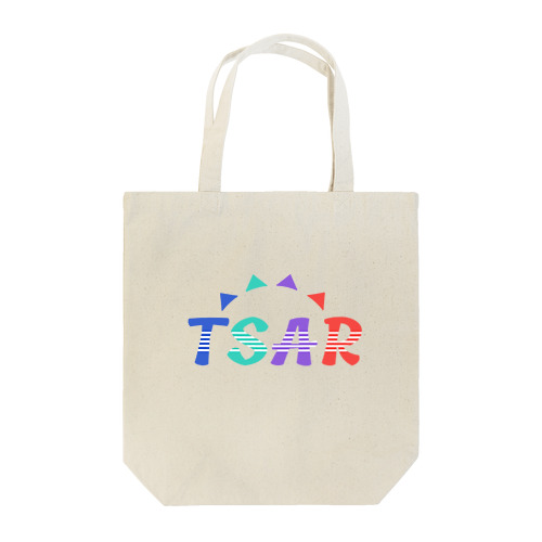 【TSAR】カラー文字のみVer. Tote Bag