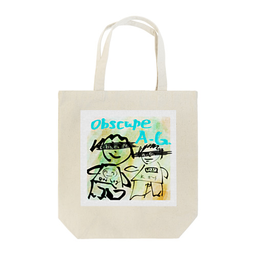obscure A.G Well done EP Tote Bag