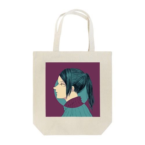 Face Tote Bag