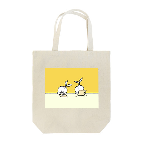 ひねりもちくん お絵描き Tote Bag