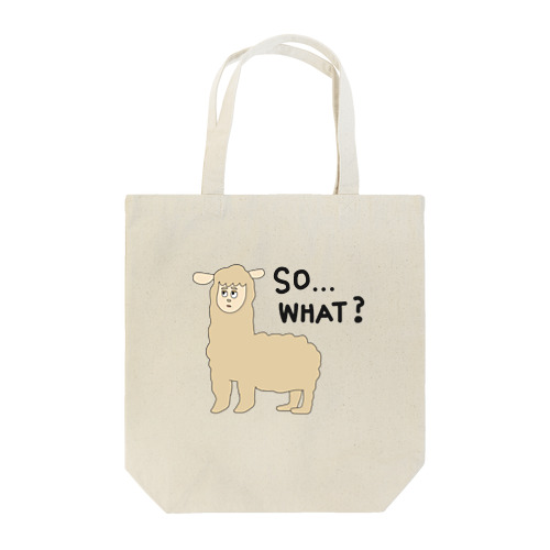 アルパカくん Tote Bag