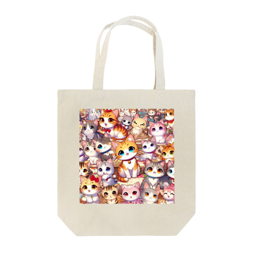 可愛い猫ちゃん達 Tote Bag