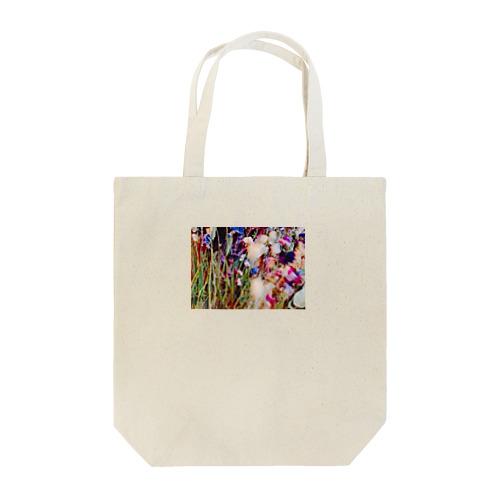 colorful ドライフラワー Tote Bag