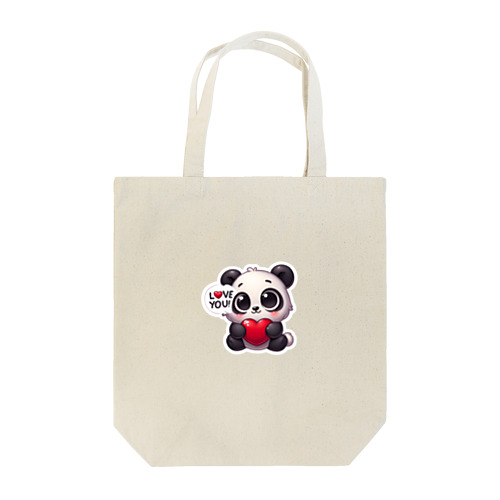 ぱんだ Tote Bag