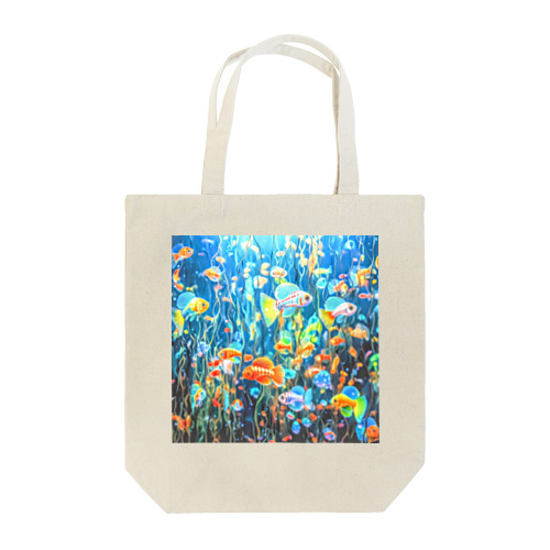 Guppy Happy #01 Tote Bag