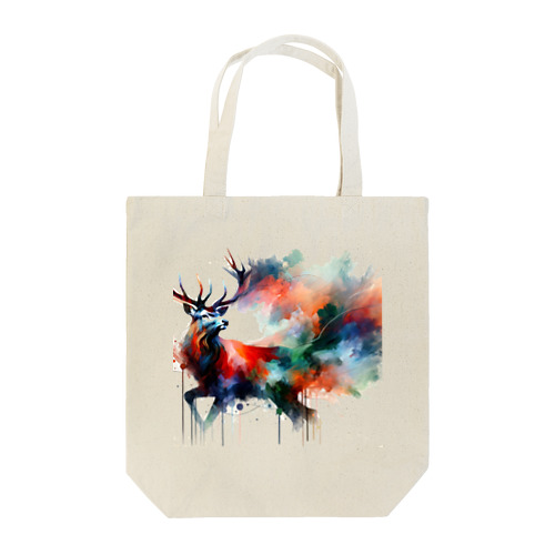 A3S 美しい動物 Tote Bag