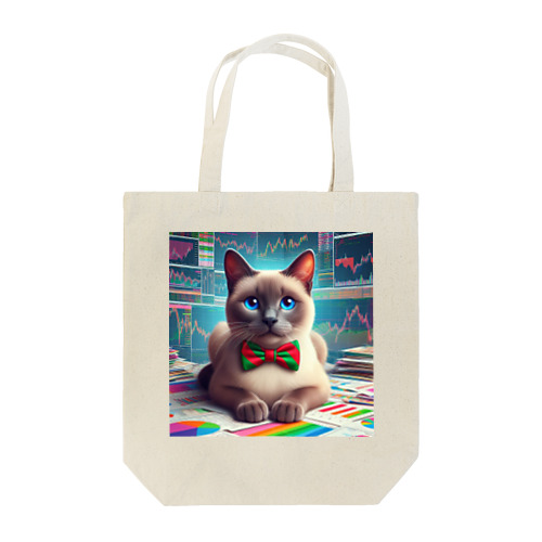 トレーダーキャット Tote Bag