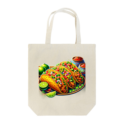 【フード】メキシカンタコス Tote Bag