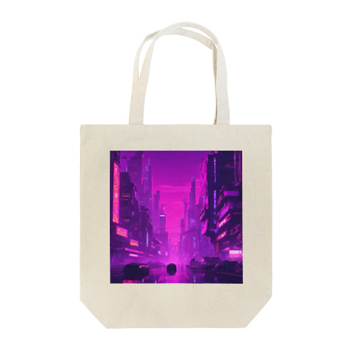 purple Tote Bag