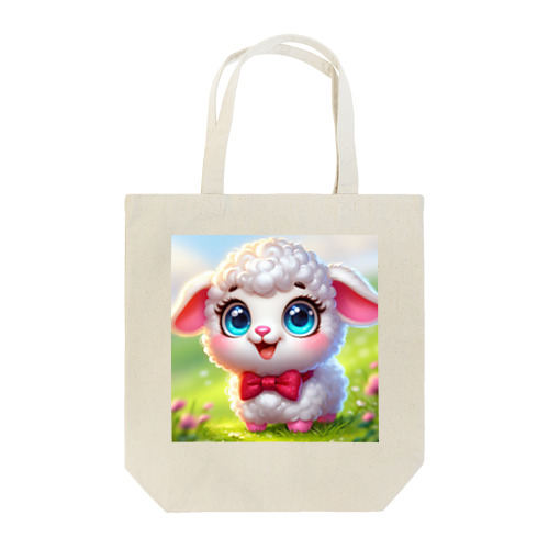 pretty sheep Tote Bag