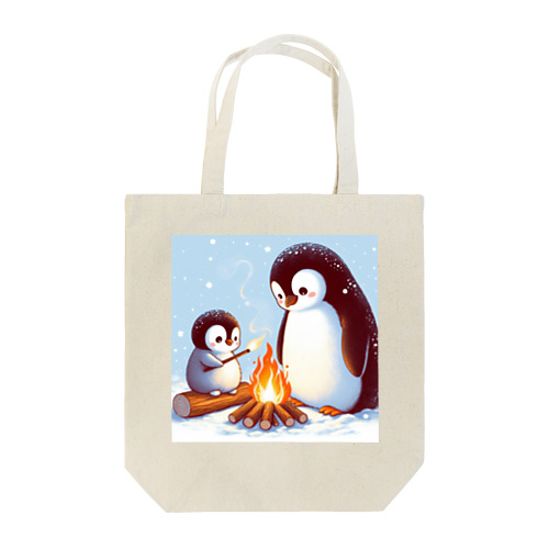 ペンギンの進化 Tote Bag