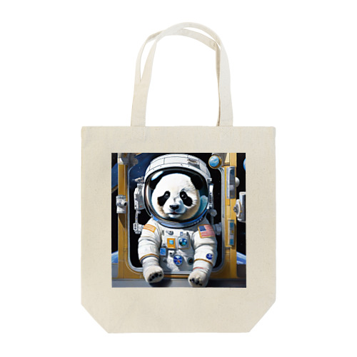 宇宙パンダ Tote Bag