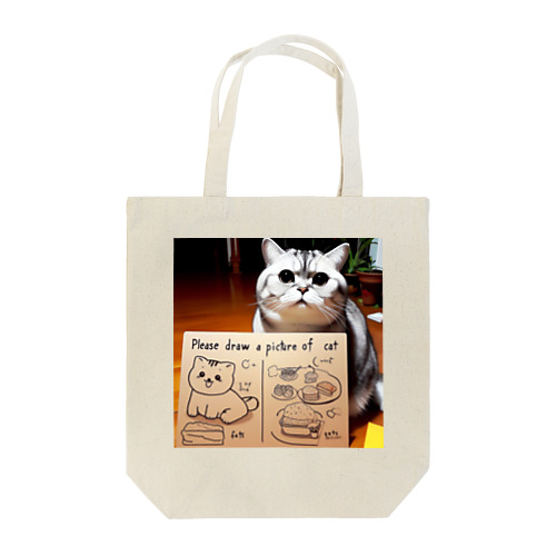 おねだり猫 Tote Bag