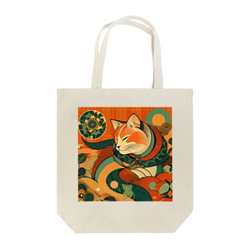 着物猫シリーズ Tote Bag