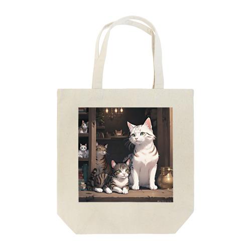 にゃんこず Tote Bag