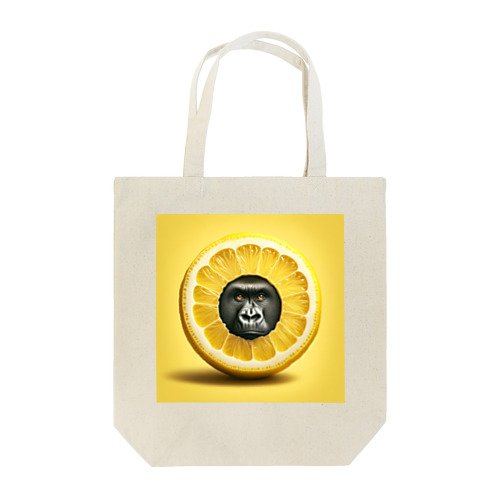 The Mighty Gorilla Lemon  トートバッグ