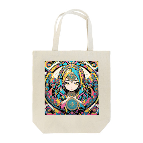 あなたの幸運を祈る女神♪ Tote Bag