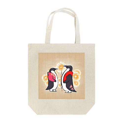 ペンギン6 Tote Bag