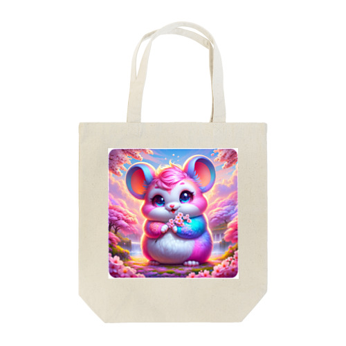 ぽちゃネズミのチビたん Tote Bag