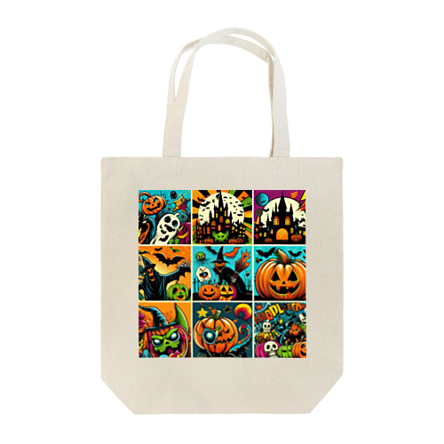 ポップなハロウィン Tote Bag