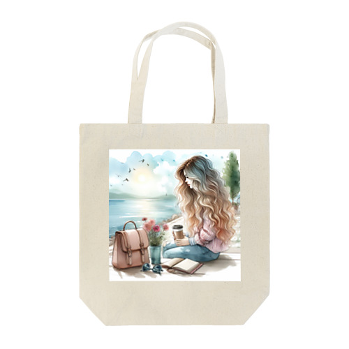 Coffee Break  Tote Bag