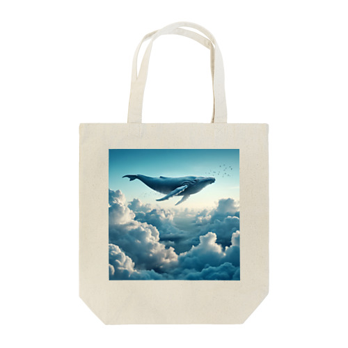 素晴らしき空中遊泳 Tote Bag