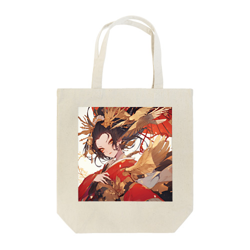 秋風に舞う羽衣 Marsa 106 Tote Bag