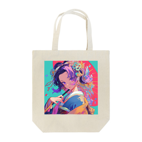 彩りの風に吹かれて Marsa 106 Tote Bag