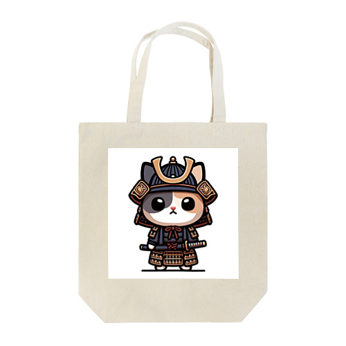 武士にゃんこ２ Tote Bag