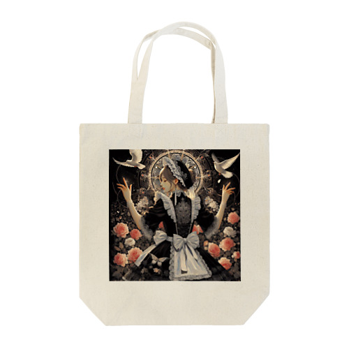 メイド黒 Tote Bag