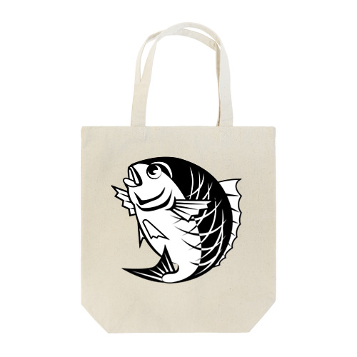 めでタイくん Tote Bag