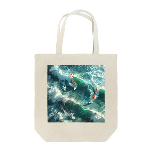 supとwindsurfingrレース　エンジェル717 2065 Tote Bag