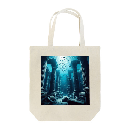 海底都市 Tote Bag