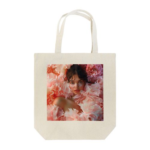 フェイスアート　Tomoe bb 2712 Tote Bag